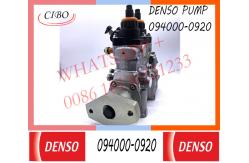 China Genuine Diesel Fuel Pump 094000-0920 For ISUZU 8-98283902-0 supplier