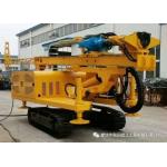 Hydraulic Crawler Drilling Machine With Strong Impact Power Head BHD - 175 for sale