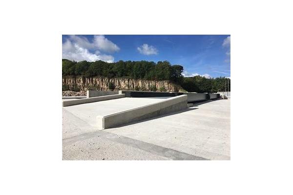 Shallow Foundation Hot Dipped Galvanized Heavy Vehicle Weighbridge Truck Scale