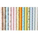 CMYK Sheet Packing Gift Wrap Paper Roll with Smooth And Printable Package