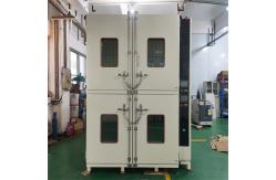 China R23/R404 Temperature Humidity Control Walk In Chamber For Home supplier