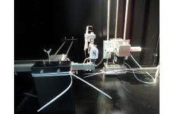 China Horizontal Vertical And Needle Flame Burning Machine supplier