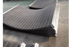 China 65mn Carbon Steel Long - Slot Anti Clogging Screen Hog Flooring Wire Mesh supplier