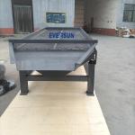 Stainless Steel Square Linear Vibrating Sieve For High Capacity Applications for sale