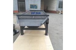 China Stainless Steel Square Linear Vibrating Sieve For High Capacity Applications supplier