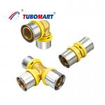 OEM TH Profile Press Fittings 16mm - 32mm For Multilayer Pipe Pex-Al-Pex for sale