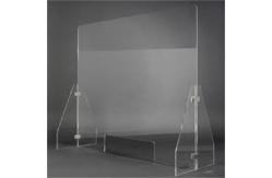 China Clear GAG Plastic Sheet For Sneeze Guards Anti Scratch Transparent Counter supplier