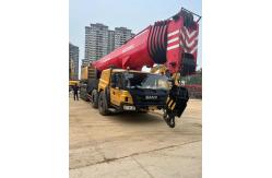 China 2019 Sany Used Mobile Crane Trucks 220T Second Hand Truck Mounted Cranes supplier
