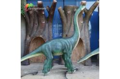 China Customization Large Outdoor Dinosaur Brachiosaurus Model For Museum supplier
