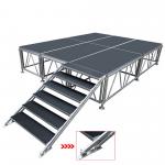 Light Aluminum Stage Platform Customized Plywood Stage Display for sale