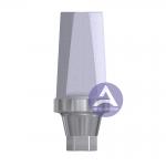 Nobel Biocare Active® Titanium Straight Abutment Compatible  NP 3.5mm / RP 4.3mm for sale