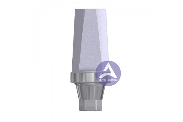 Nobel Biocare Active® Titanium Straight Abutment Compatible NP 3.5mm / RP 4.3mm