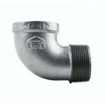 1/2 Fm Hot Dipped Electro Galvanised Malleable Iron Pipe Fitting