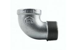 China 1/2 Fm Hot Dipped Electro Galvanised Malleable Iron Pipe Fitting supplier