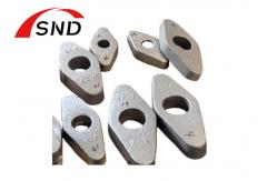China Customisable Metal Casting Parts Low Alloy Steel Metal Structural Components supplier