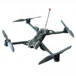 Foldable FPV with thermal camera, night vision carbon fiber drone, 10km 3KG payload, one click return 8000mAh remote FPV racing drone for sale