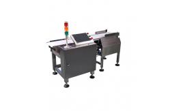 China User Friendly 0.1G Scale General ChexGo  In Line Checkweigher supplier