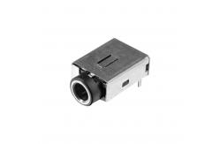 China 3.5Mm Socket Headphone Output Jack , 50V 0.5A Audio Output Jack supplier