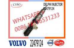 China fuel injector 22479124 Engine Parts Injector Nozzles Diesel Injector supplier
