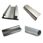 T6 CNC Silver Sand Blasted Anodized Aluminum Profiles for sale