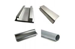 China T6 CNC Silver Sand Blasted Anodized Aluminum Profiles supplier