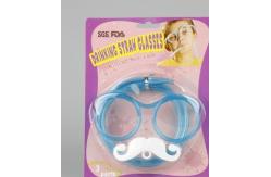 China fully functioning Glasses Drinking Straws For Kids / Adults FDA Certification supplier