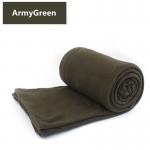 Multicolored Fleece Bag Liner , Lightweight Fleece Sleeping Bag 183*83CM for sale