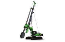 China Hydraulic Foundation Ground Screw Pile Drilling Machines 360 KN.M Max Torque supplier