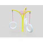 Cast Iron Children Inclusive Swing School Playground Equipment Swings for sale