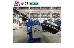 China Automatic PLC Controlled Stainless Steel Water Tank Cover Maker supplier