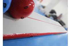 China Safety Inflatable Air Tumble Track DWF / Drop Stitch Material For Gymnastics supplier
