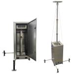 Customized Mobile Surveillance Units With LED Lighting And Camera Secturity for sale