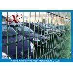 Rot Proof Double Loop Ornamental Wire Fencing For Backyard 3mm-4mm