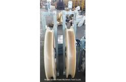 China 916X110mm 5 Sheaves ACSR 720 Transmission Line Stringing Blocks supplier