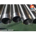 ASTM A270 Sanitary Tube TP304 Stainless Steel Seamless Tube with NPT Thread End