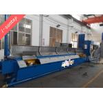 60Hz Aluminium Wire Drawing Machine , Water Immersion Type Cable Drawing Machine for sale