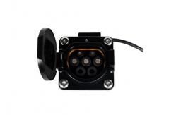 China GB / T Standard EV Charging Socket 16A 250V EV Charging Connectors supplier