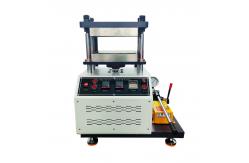 China All-In-One Manual Hot Press Machine Double Plate Hot Press Machine supplier