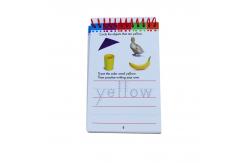China Wipe Clean Workbook Collection Shape Children'S Learning Flash Cards supplier