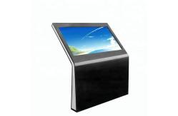 China 55 Inch Interactive Digital Signage , IR Touch Screen Hotel Lobby Kiosk supplier