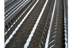 China Width 0.6m Metal Rib Lath , Rib Height 8mm Galvanized Expanded Metal Lath supplier