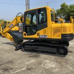 Flexible Operation Hydraulic Mini Excavator 8ton Compact Mini Excavator for sale