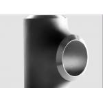Forged Black Seamless Pipe Fittings CE Certified Forging Technique Heat Treated For Petroleum Chemical Gas Power for sale