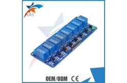 China 51 AVR MCU Arduino 8 Channel Relay Module DC 12V With Optocoupler supplier