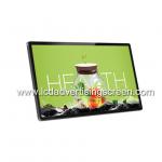 24 Inches Wall Mounted LCD Advertising Media Player 1920x1080 for sale