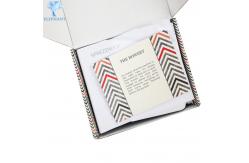 China CMYK Custom Printed Mailer Boxes 32cm×14cm×11cm Tab Lock Mailer Boxes supplier
