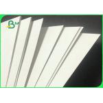 High White Absorbent Paper Board 0.4mm Thickness For Hotel Coaster
