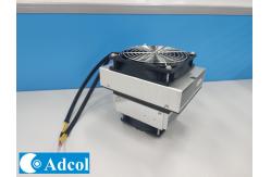 China ATA050-24VDC Peltier Thermoelectric Cooler for Ambient Temperature Control in Electronic Cabinets supplier