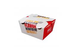 China Customized Fast Food Takeaway Packaging Box for Hamburger and French Fries supplier