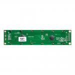 20*2 FSTN STN character monochrome ST7066U wide temperature LCD Module